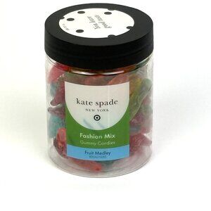 Kate spade New York x Target Collab Fashion Mix Fruit Medley Gummy Candy Jar